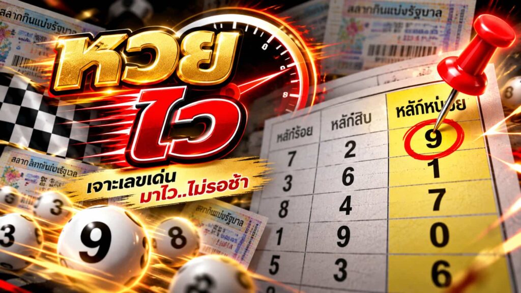 เลขปักหลัก หวยไว KU GLOBAL